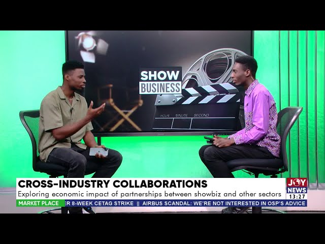 Cross-Industry Collaborations: Exploring economic of partnerships between showbiz and other sectors