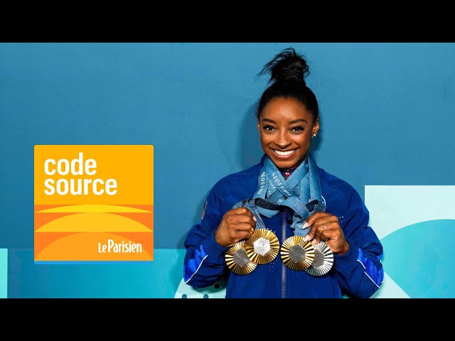 ⁣[PODCAST] Qui est la gymnaste Simone Biles ?