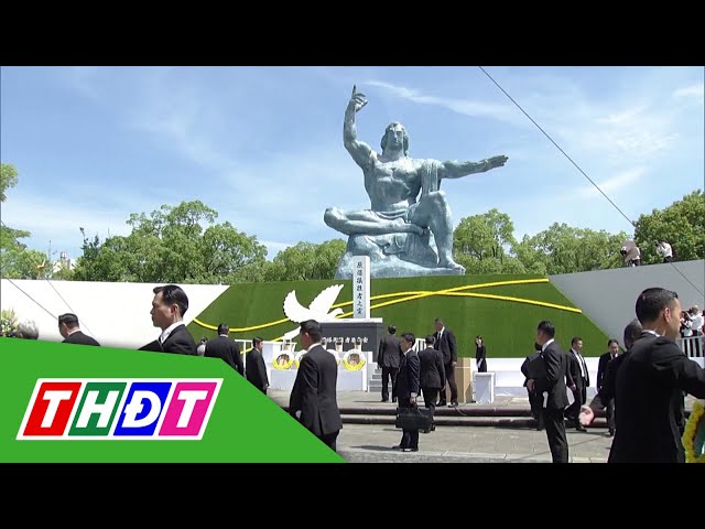 ⁣Nhật Bản: Tưởng niệm 79 năm vụ ném bom hạt nhân tại Nagasaki | THDT