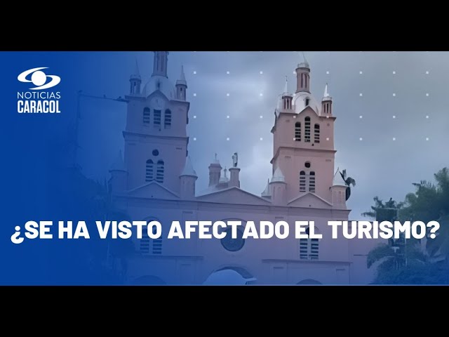 ⁣Robos en los alrededores de la Basílica de Buga alertan a las autoridades