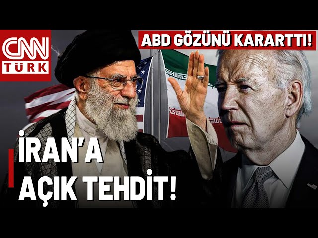 ABD'den İran'a Açık ve Net Tehdit: "Vurursan Ekonomin Batar!"