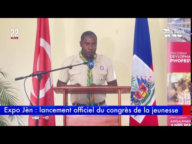 Expo Jèn : lancement officiel du congrès de la jeunesse