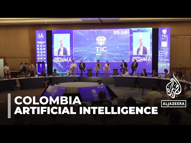 Colombia AI conference: Promise and peril seen for new tech in Latin America