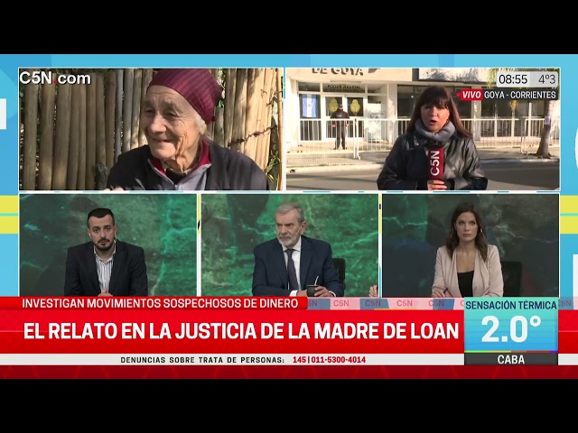 ⁣CASO LOAN: por PRIMERA VEZ DECLARA la ABUELA CATALINA en MEDIO de la INTERNA FAMILIAR