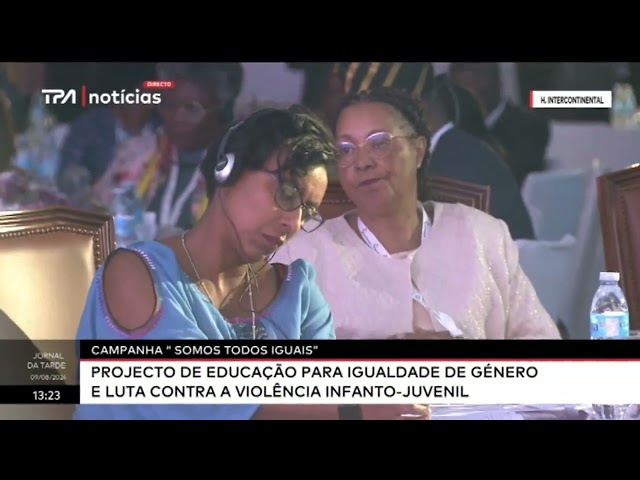 Campanha "Somos Todos Iguais" - Projecto de educação para igualidade de género