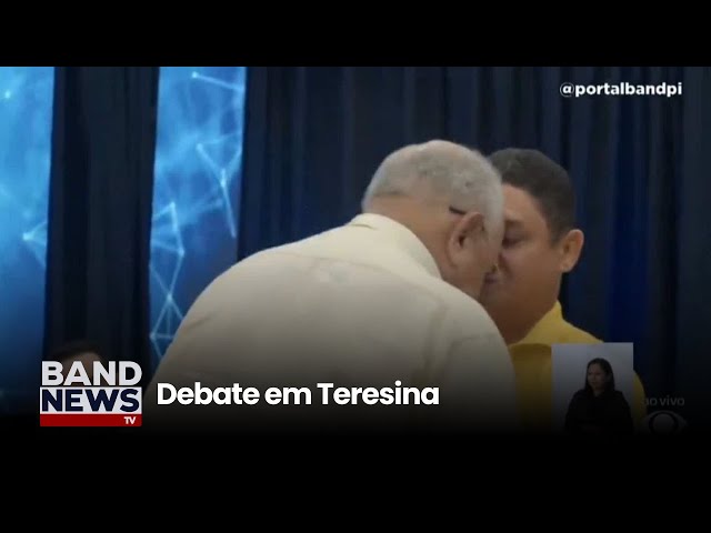 Candidato dá cabeçada em adversário | BandNews TV