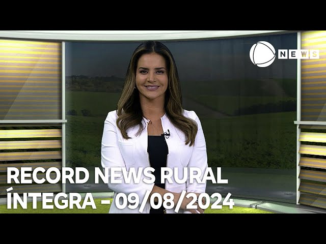 Record News Rural - 09/08/2024