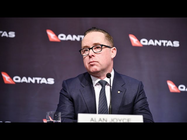 'Not Enough': Alan Joyce's pay should have been cut further