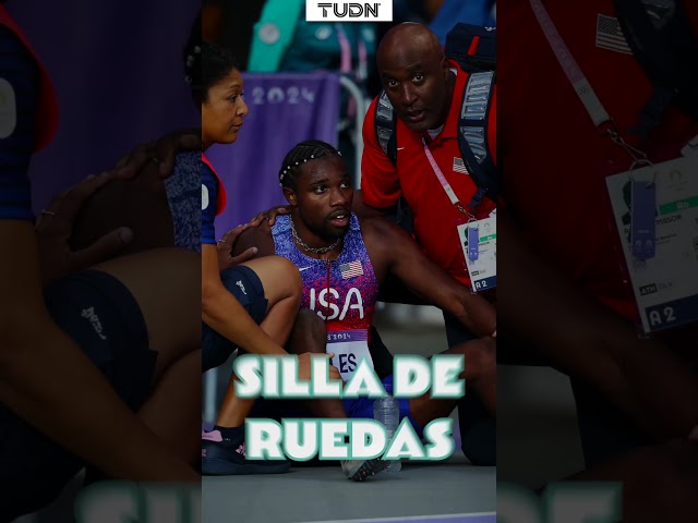  Noah Lyles participó con COVID en París 2024 #shorts