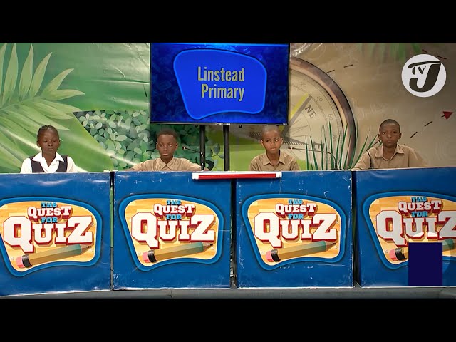 ⁣Linstead Primary vs Homestead Primary | TVJ Quest for Quiz 2024