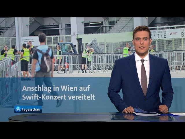 tagesschau 20:00 Uhr, 08.08.2024