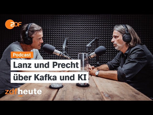 Podcast: Wie cool ist eigentlich Kafka? | Lanz & Precht