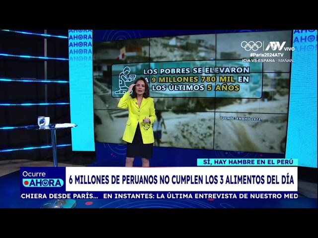 Los índices de anemia infantil y regiones con más pobreza en el Perú