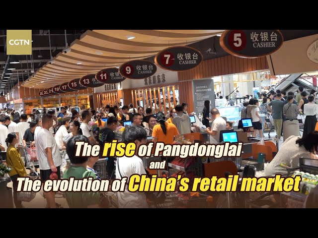 ⁣The rise of Pangdonglai and the evolution of China's retail market