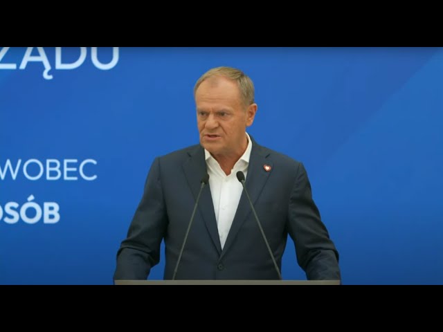 ⁣Donald Tusk informuje o "układzie zamkniętym". Ogłasza nową współpracę służb