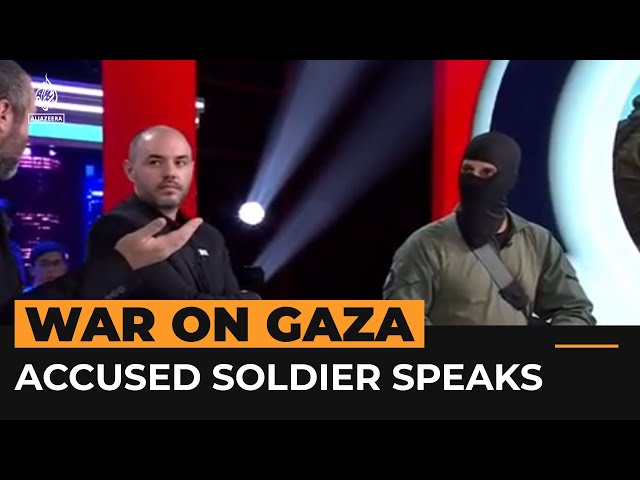 Israeli soldier accused of involvement in prisoner rape speaks out | Al Jazeera Newsfeed