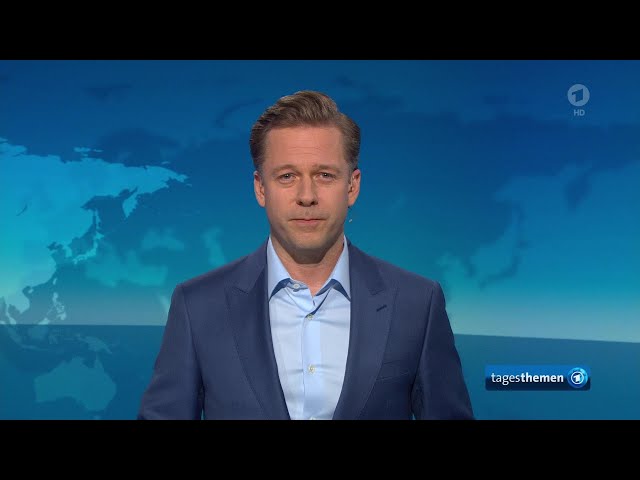 tagesthemen 22:15 Uhr, 07.08.2024