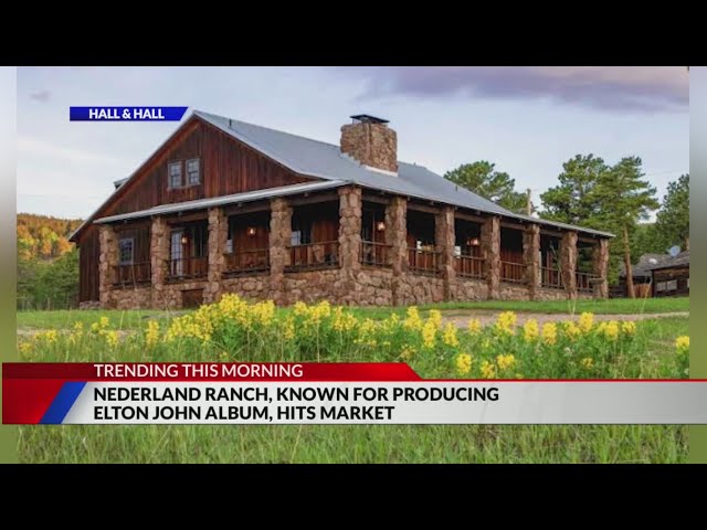 ⁣Nederland ranch hits market for $48.5M