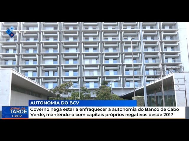 ⁣Governo nega estar a enfraquecer a autonomia do Banco de Cabo Verde