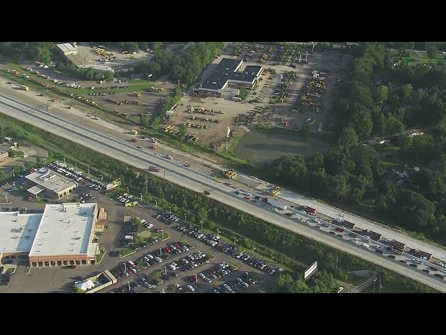 MASSIVE TRAFFIC JAM: I-96 closed in Michigan by downed power line