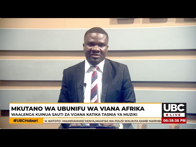 ⁣LIVE: UBC HABARI na SADAM MUBALE | AUGUST 9, 2024