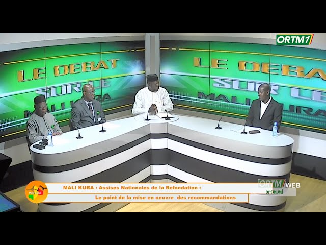 ⁣#ORTM#INFO# DEBAT SUR LE MALI KURA DU 07-08-2024