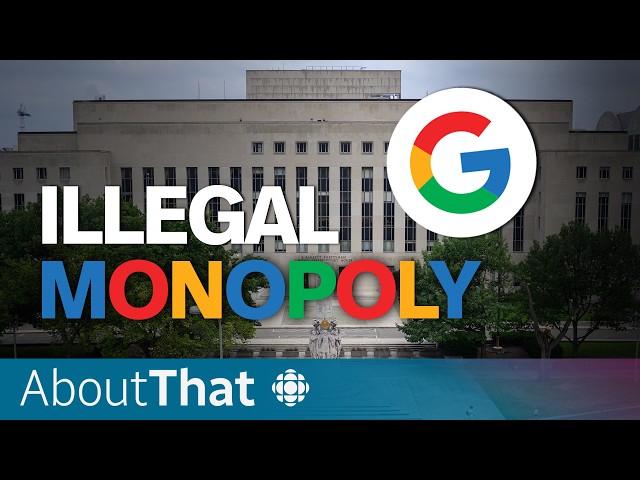 ⁣How Google broke the law to keep its monopoly | About That