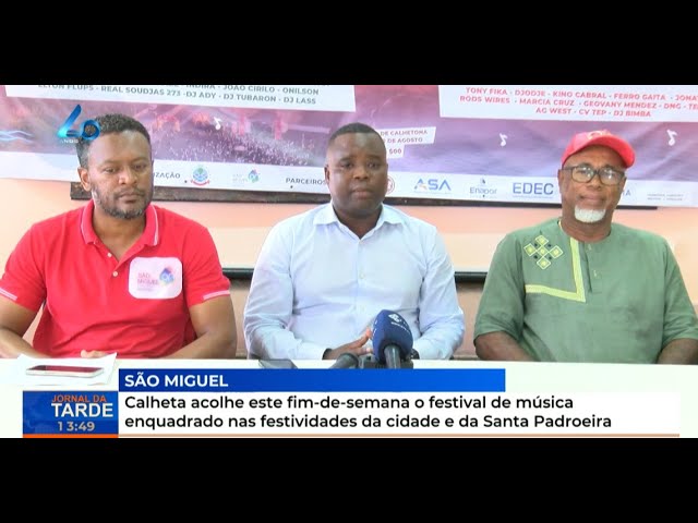 ⁣Calheta acolhe este fim-de-semana o festival de música enquadrado nas festividades da cidade