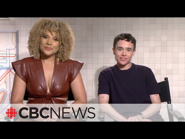 ⁣Umbrella Academy Season 4: Elliot Page & Emmy Raver-Lampman on wrapping up the Netflix hit