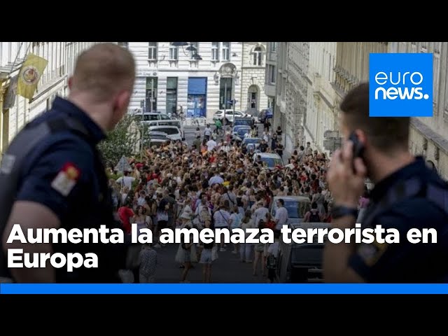 ⁣La amenaza terrorista ha aumentado en Europa con casos similares al del concierto de Taylor Swift