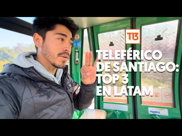 ⁣Lo que no sabías del Teleférico de Santiago: top tres en atractivo turístico de Latinoamérica