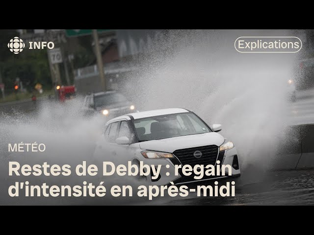 ⁣La pluie gagnera en intensité : notre météorologue fait le point