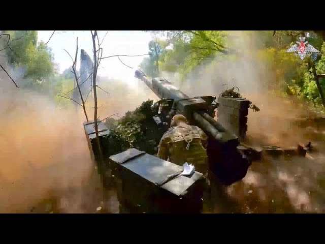 ⁣Les soldats ukrainiens poursuivent leur avancée dans la région russe de Koursk