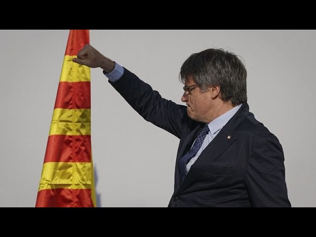 ⁣Carles Puigdemont de retour en Belgique, selon son avocat