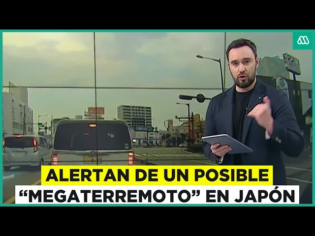 ⁣Alertan posible "megaterremoto" en Japón: ¿Qué se sabe de este anuncio en Asia?