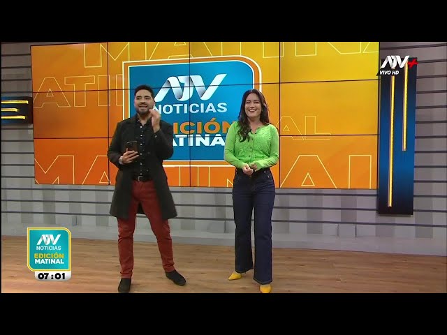 ATV Noticias Matinal: Programa del 9 de agosto del 2024