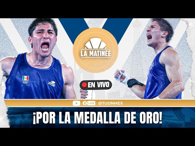  EN VIVO: Marco Verde va por el oro en Paris 2024  | LA MATINÉE