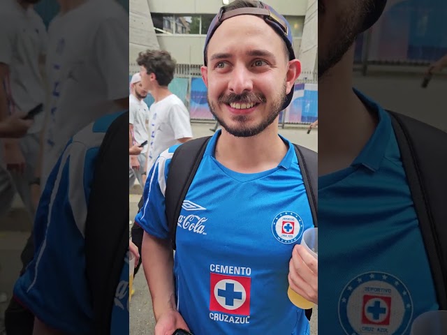 ⁣Cruz Azul por el mundooo  Presentes en París 2024 #shorts