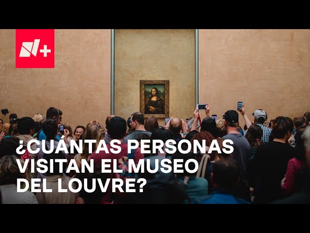 ⁣Lalo Salazar recorre el Museo del Louvre en París - Despierta