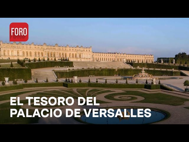 Palacio de Versalles resguarda el patrimonio nacional, Francia - Las Noticias