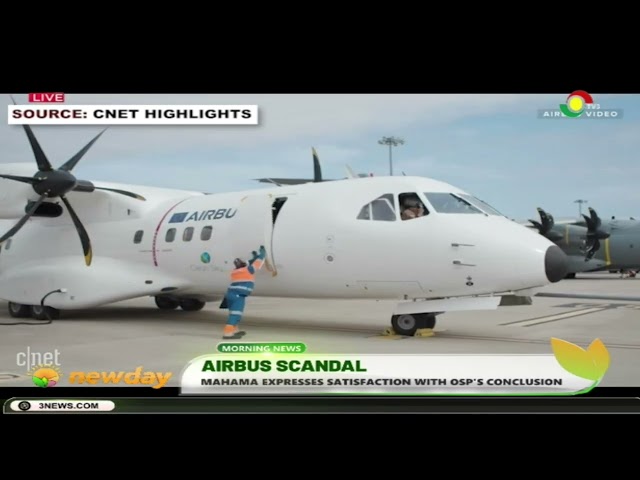 ⁣Airbus scandal: OSP clears Mahama, his brother and others