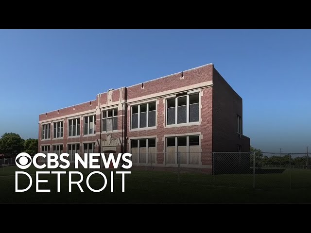 Former McCarroll School in Pontiac to be demolished, transformed into recreation center