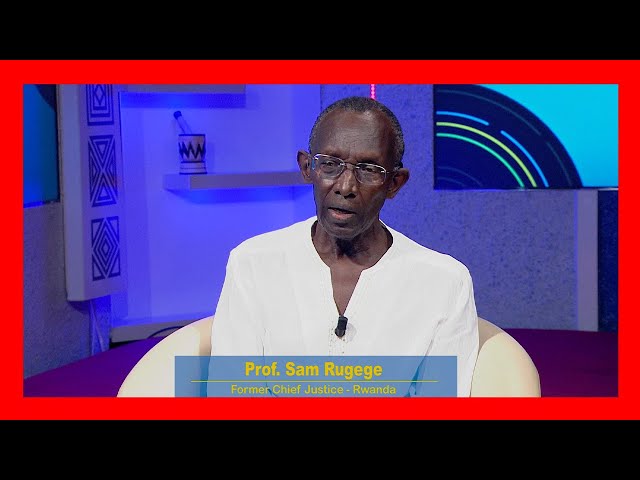 ⁣What significance does the Presidential swearing-in ceremony serve? | Interview with Prof. Rugege