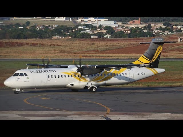 Passagier-Flugzeug mit 62 Menschen an Bord in Brasilien abgestürzt