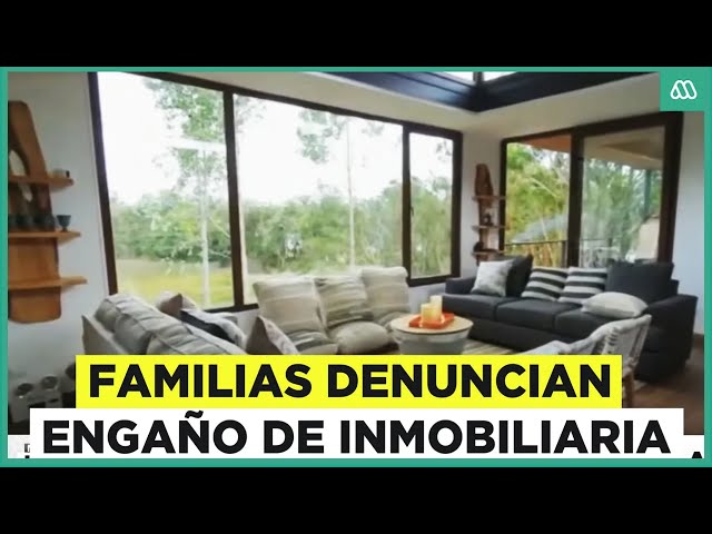 Fábrica de pesadillas: Familias denuncian engaño de una inmobiliaria