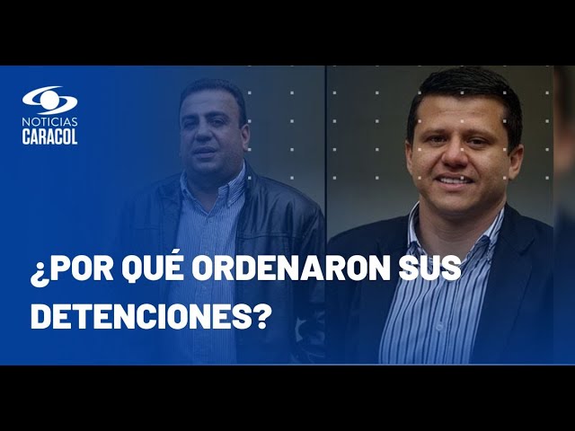 ⁣Excongresistas Musa Besaile y Ñoño Elías fueron capturados por orden de la Corte Suprema