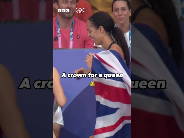 ⁣Katarina Johnson Thompson is crowned after winning silver following a captivating finale 