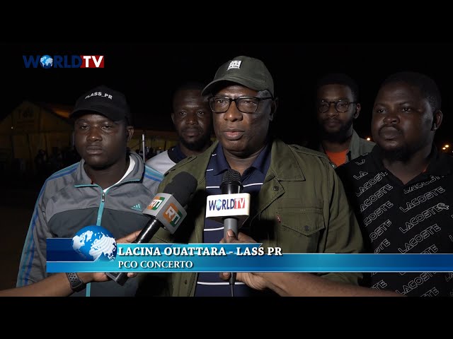 Concerto de l'Indépendance de l'AN 64 de l'indépendance de la Côte d'Ivoire à Gr