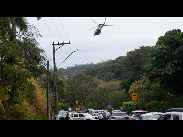 Plane crash in Brazil kills all 62 people onboard