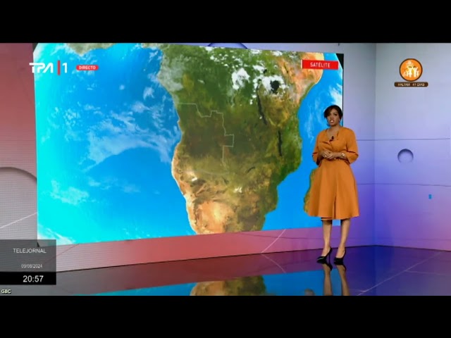 O Tempo em Angola 10.08.2024